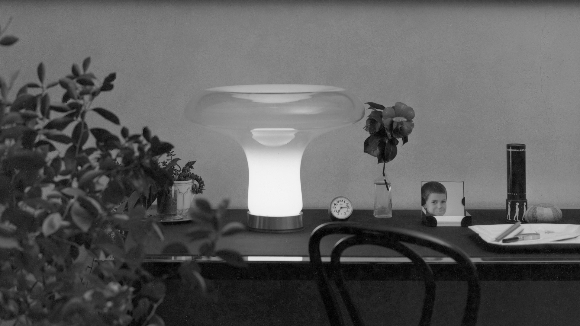 LESBO TABLE LAMP by Artemide Table Lamps LESBO TABLE LAMP by Artemide Table Lamps